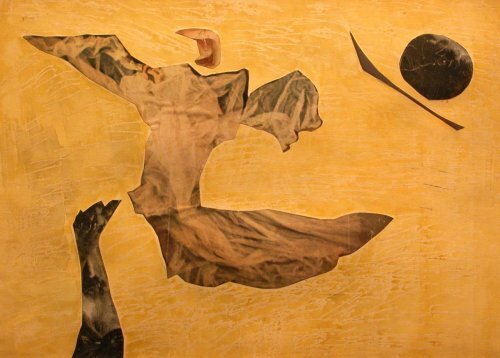 A harc szárnyas istennője