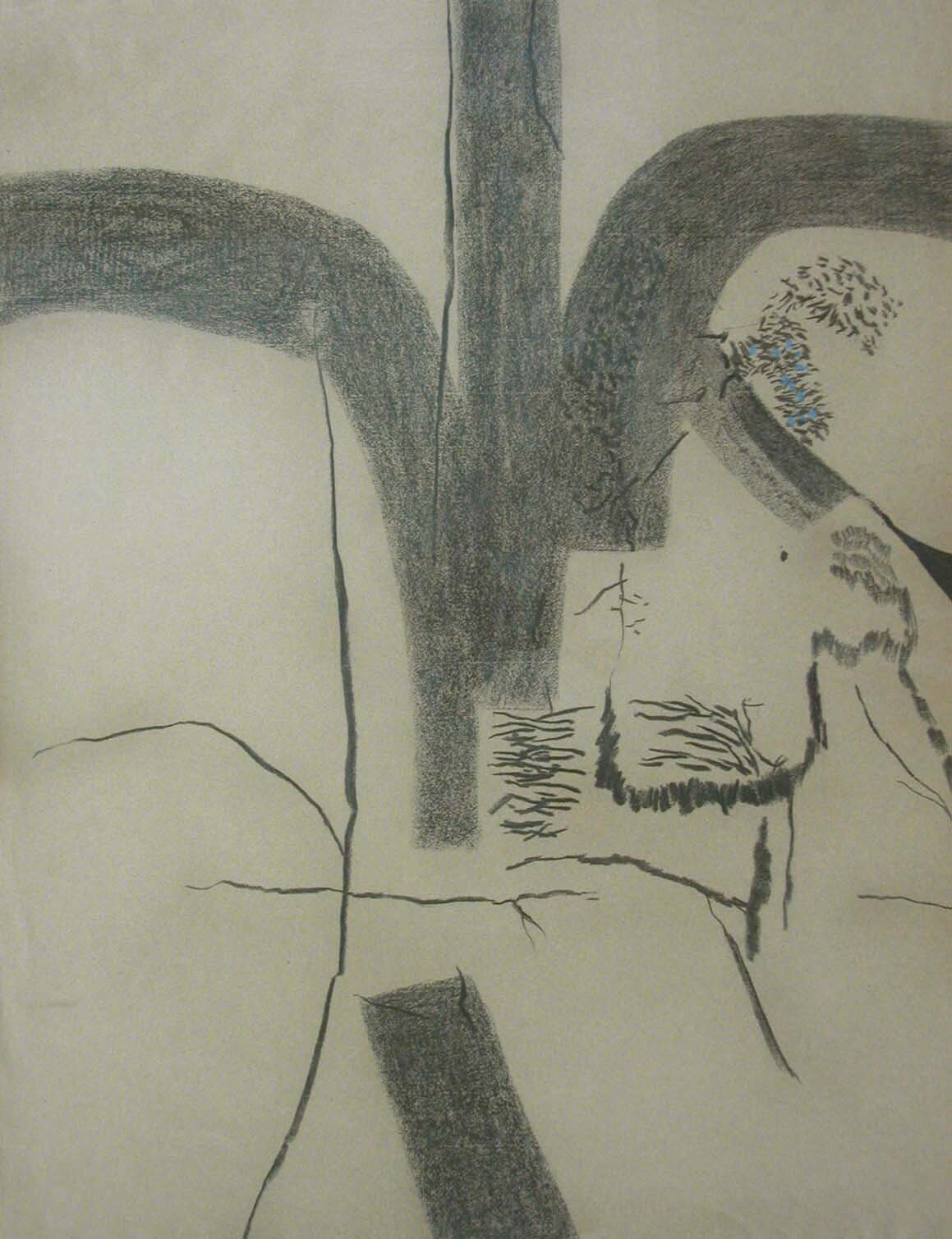 Kalligráfia türkiz pontokkal