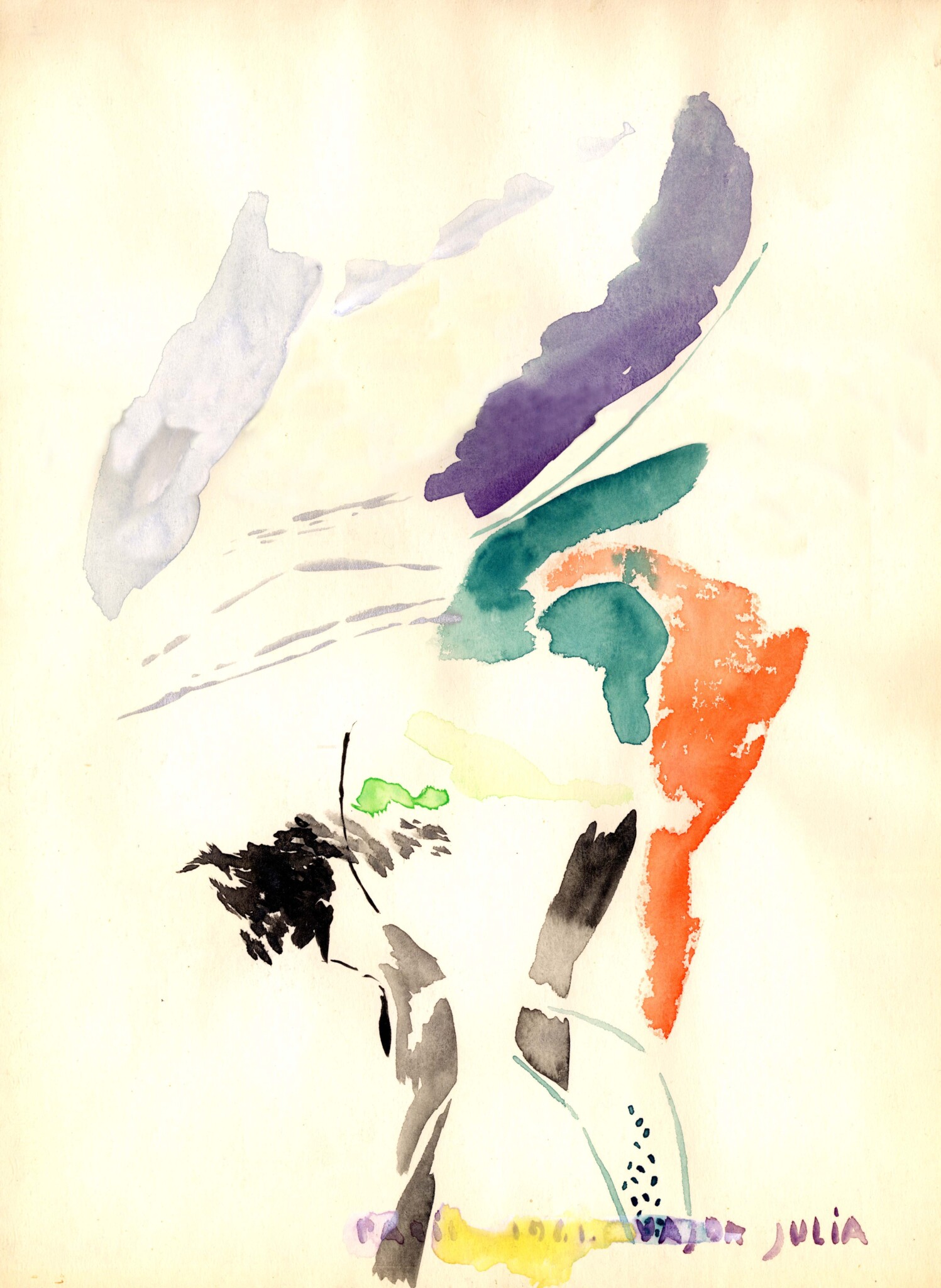 Párizsi akvarell I.