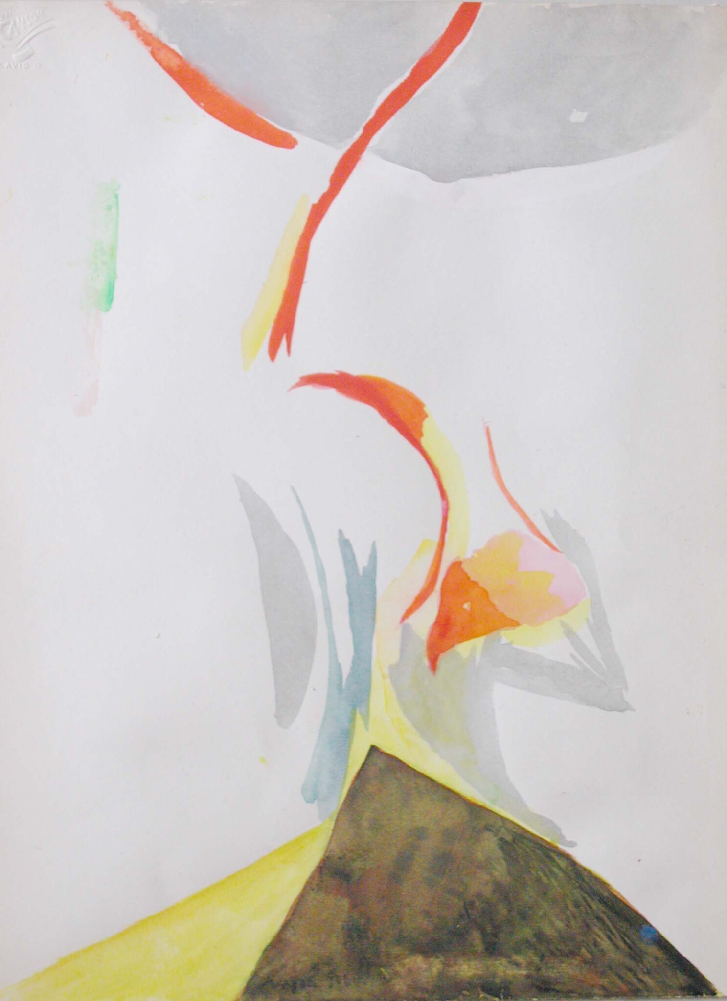 Párizsi akvarell VI.