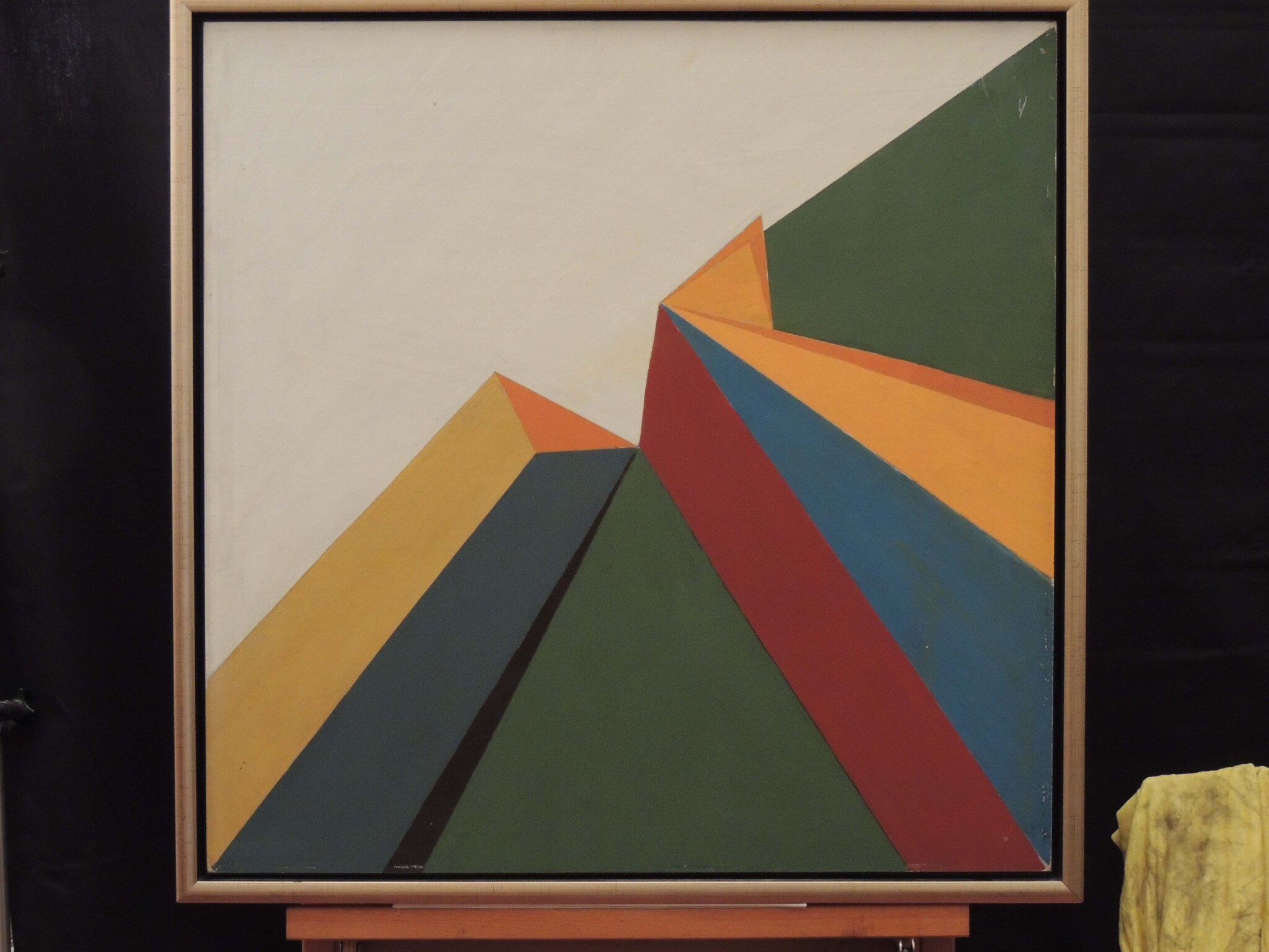 Prizma és drapéria