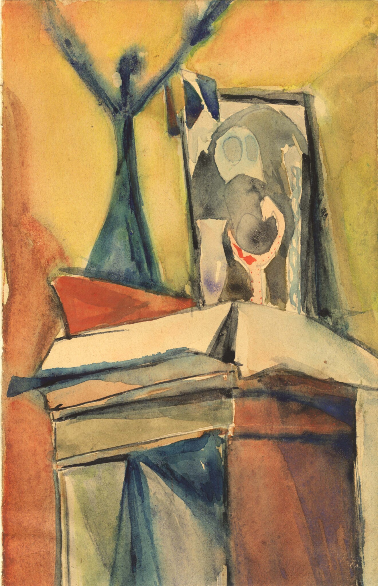 Sublót, tükör, figura