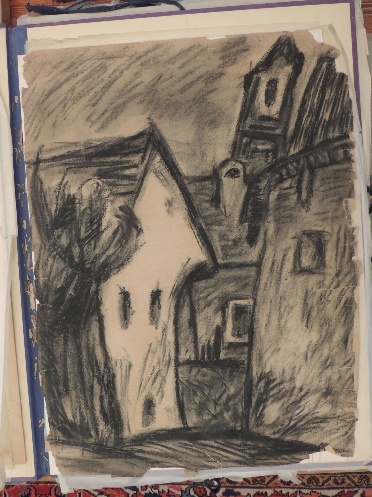 Szentendrei utca toronnyal