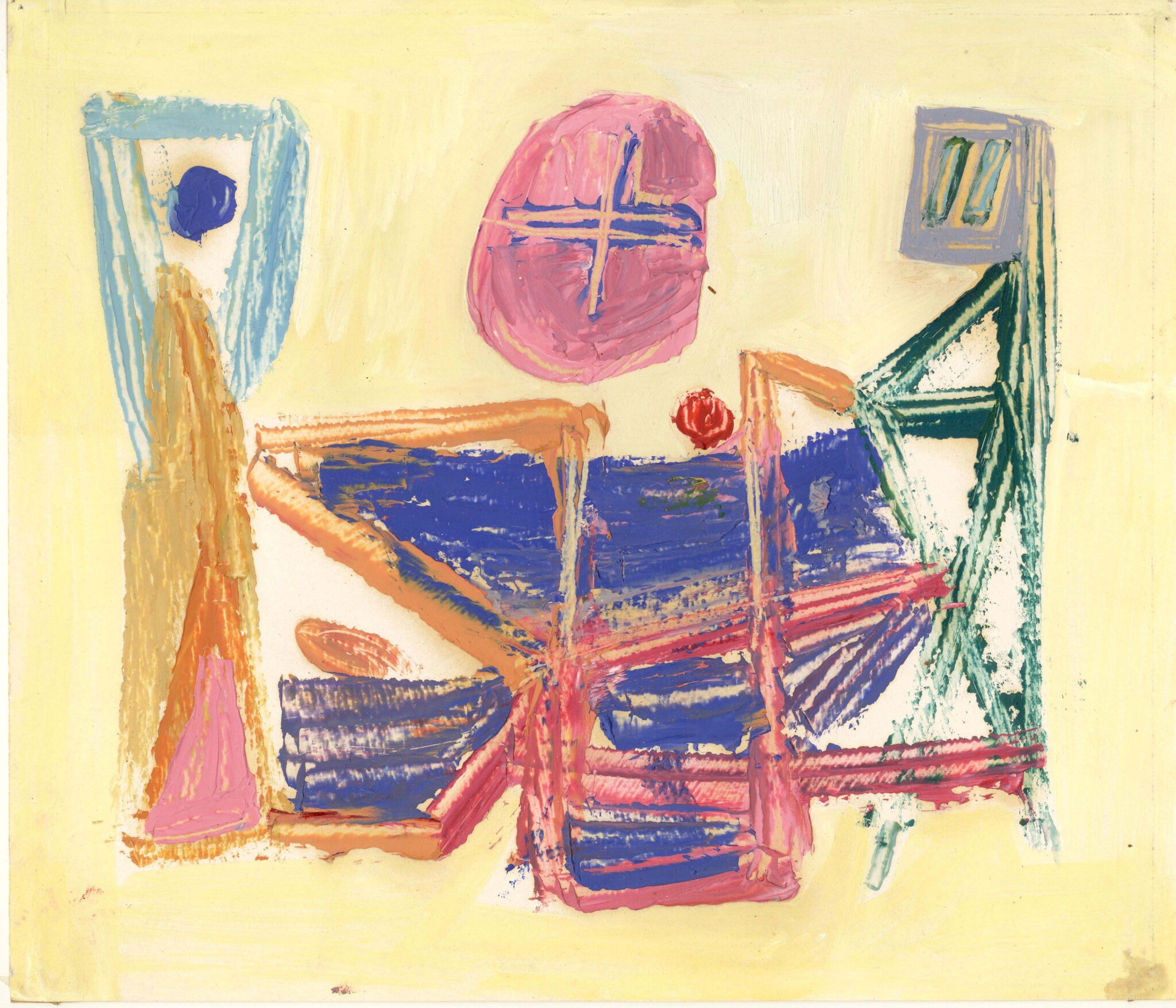 Vacsorázók kereszttel