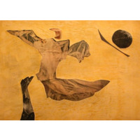 A harc szárnyas istennője