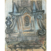 Barokk toronyrészlet