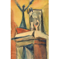 Sublót, tükör, figura