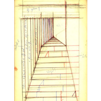 Vázlat a lépcsős képhez